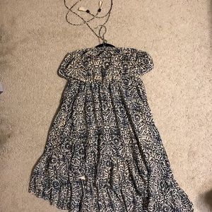 Free people halter top dress